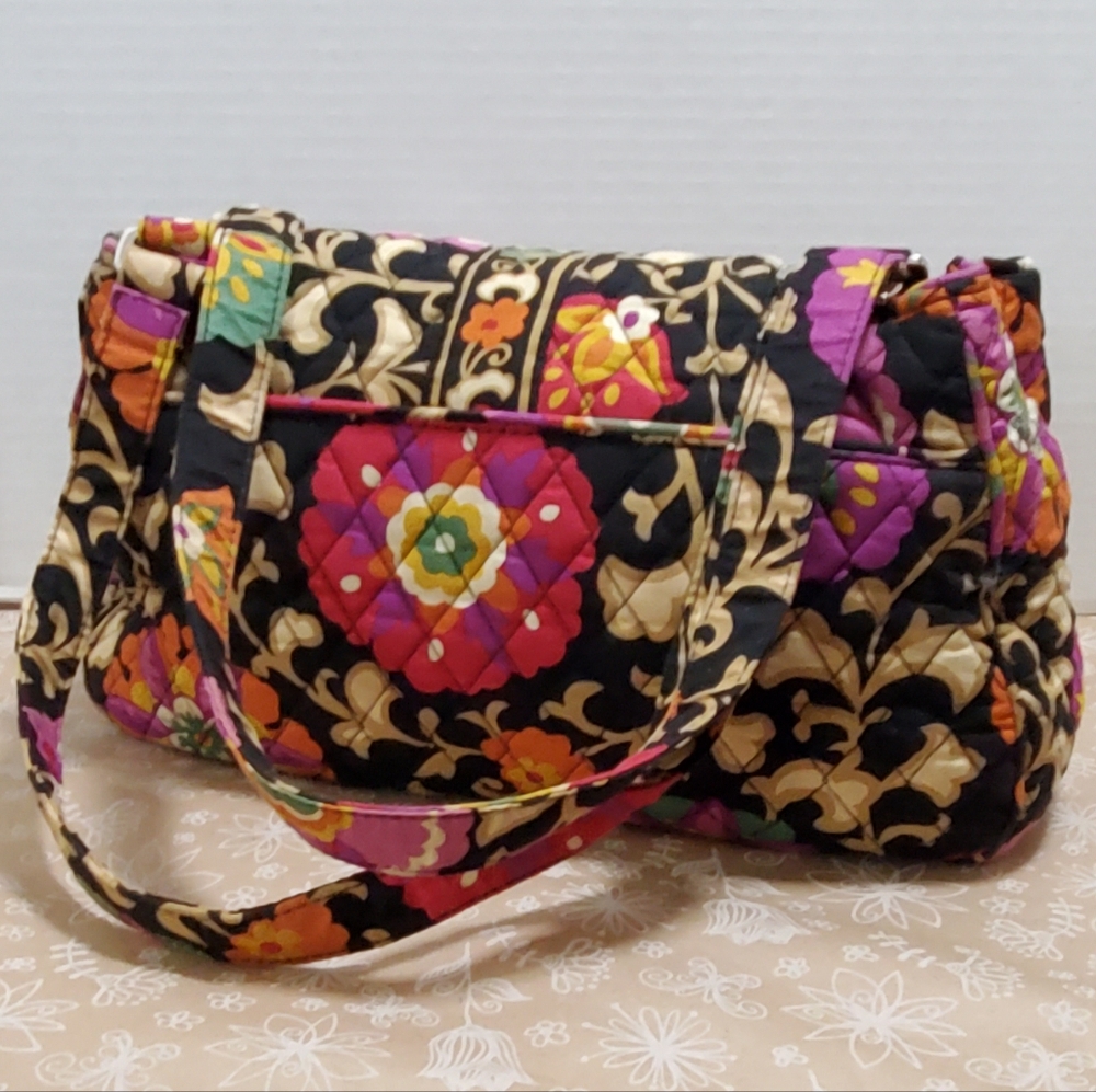 Vera Bradley Retired Pattern Suzanni Double Handle Bag